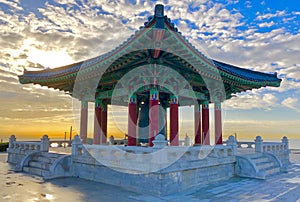 The Korean Bell of Friendship San Pedro California