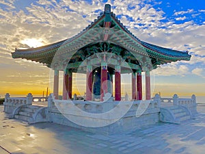 The Korean Bell of Friendship San Pedro California