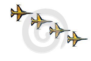 Korean Black Eagles at the Singapore Airshow 2014