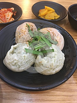 Korean Boiled Dumplings