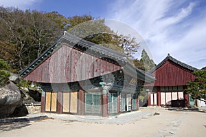 Korean Buddhism temple