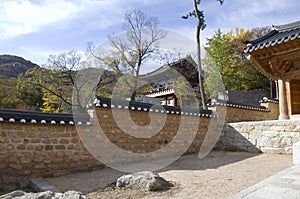 Korean Buddhism temple