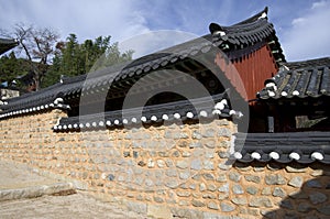 Korean Buddhism temple