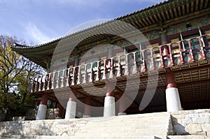 Korean Buddhism temple