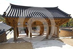 Korean Buddhism temple