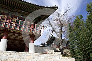 Korean Buddhism temple