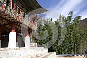 Korean Buddhism temple