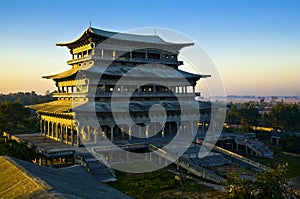 Korean buddhist temple