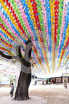 Korean buddhist temple