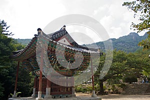 Korean Buddhist Temple