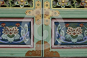 Korean Buddhist Temple Decorations