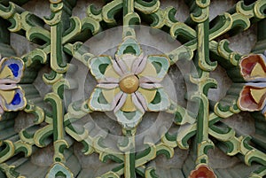 Korean Buddhist Temple Decorations