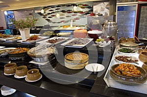 Korean buffet restaurant cuisines