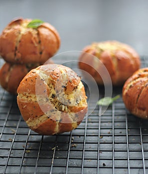 Korean Creamcheese Garlic Bread photo