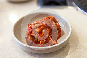 Korean cuisine, Cabbage baechu kimchee
