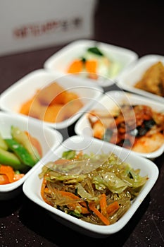 Korean cuisine side dishes
