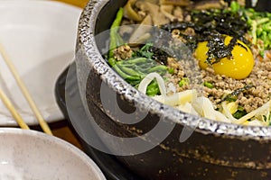 Korean Food Bibimbap