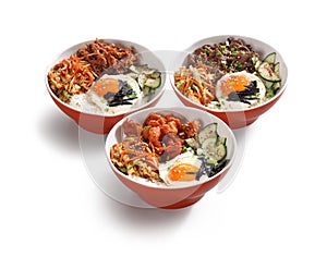 Korean food bowls