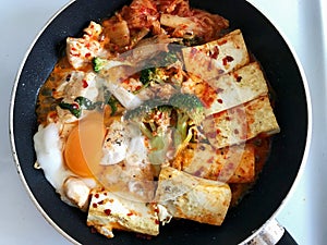 Korean Food photo