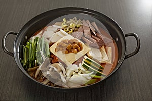 Korean Food photo