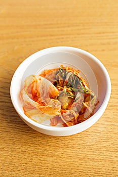 Korean food, kim chi