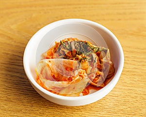 Korean food, kim chi