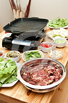 Korean food preparation