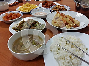 Korean Food photo