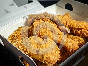 Korean Fried Chicken. Famous for Chimaek, a pairing of fried chicken and beer.