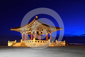 Korean Friendship Bell Landmark in San Pedro Calif