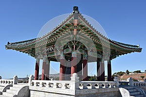 Korean Friendship Bell in San Pedro, California