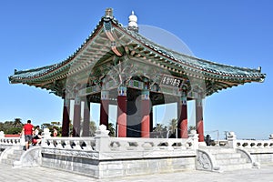 Korean Friendship Bell in San Pedro, California