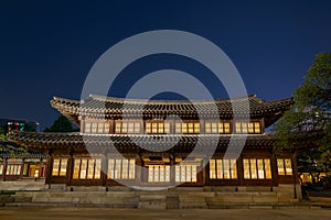 Korean Historical building