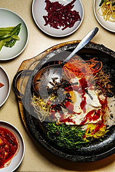 Korean Hot Beef Bibimbap