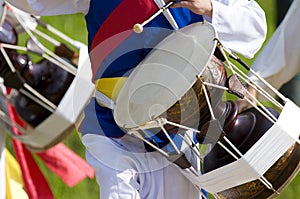 Korean Janggu Drum