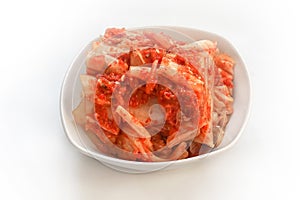 A Korean kimchi