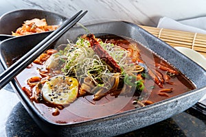 Korean Kimchi Ramen