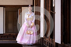 Korean lady photo