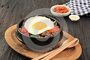 Korean Mix Rice Bibimbap