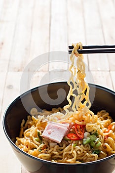 Korean noodles