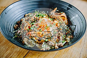 Korean Onsen egg noodles