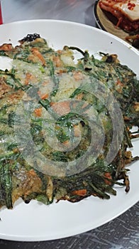 Korean pancake Buchimgae