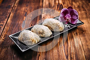 Korean patties starchy pyan-se pygody photo