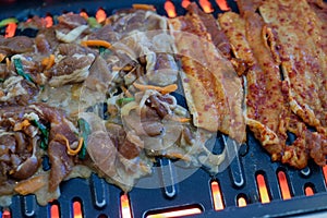 Korean pork BBQ