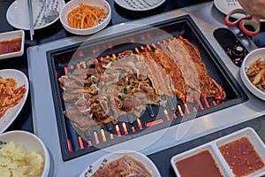 Korean pork BBQ