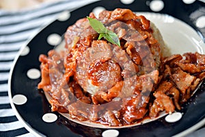 Korean Pork