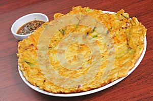 Korean potato cake