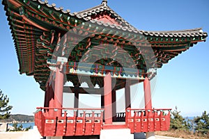 Korean Resting Pavillion photo