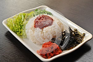 Korean rice