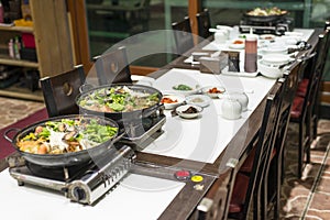 Korean Seafood Hotpot